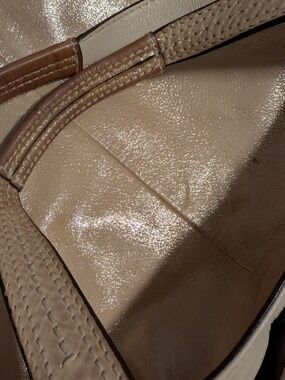 Coach Vintage Y2K Gold Metallic Shimmery Shoulder Purse